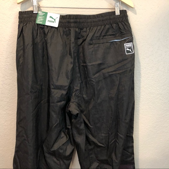 NWT Puma Men XL Color-block Woven Jogger Slim Fit - Picture 6 of 14
